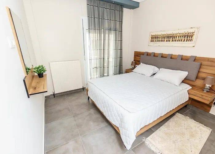 Stylish Urban Getaway By Thesbnb Apartament Salonic